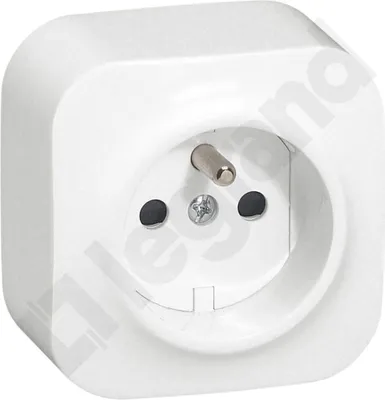 Obrázok produktu pre Forix Ip20 - Steckdose 2P+Z 16 A - 250 V Weiss