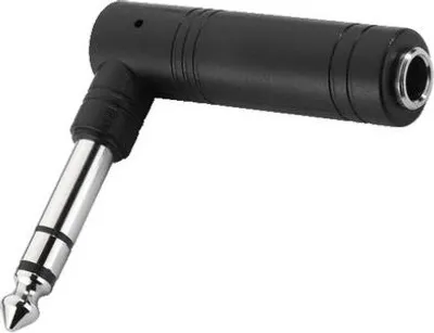 Obrázok produktu pre Monacor NTA-63A, 6.3 mm, 6.3 mm, Čierna