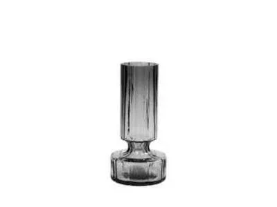Produktbild von Broste copenhagen Vase 'Hyacint' Smoked Pearl