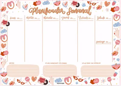 Produktbild von Erik Editores Merchezafor A4-wochenplaner    One Size