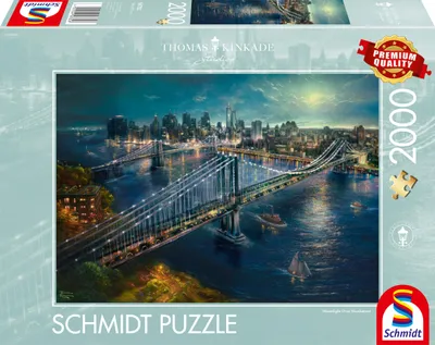 Produktbild von Rätsel PQ 2000 THOMAS KINKADE Mondschein G3