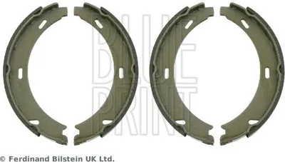 Produktbild von BLUE PRINT ADBP410043 Handbremsbeläge passend für MERCEDES-BENZ C-Klasse Limousine (W203) Handbremse