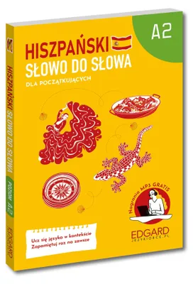 Zdjęcie produktu dla Hiszpanski Slowo do slowa Dla poczatkujacych A2