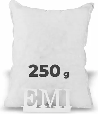 Obrázok produktu pre Výplň do vankúšov protialergická guľôčka 250 g EMI