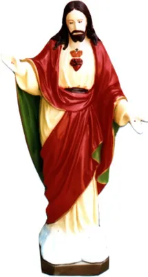 Immagine prodotto di Signore Nostro Santo Padre Gesù Cristo Figura Scultura Statua Statue 5815 Nuovo