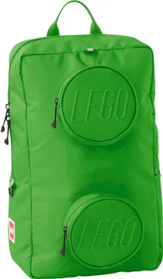 Produktbild von LEGO® Signature Brick 1x2 Rucksack - Grün