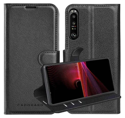 Obrázek produktu pro Cadorabo DE-161284, Sony, Sony Xperia 1 III, Černá