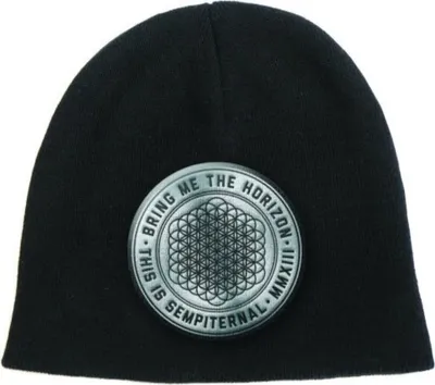 Image de Bring Me The Horizon - "This Is Sempiternal" casquette homme/femme unie RO6848 (taille unique) (Noir)