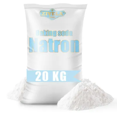 Produktbild von Natronpulver (Backpulver) 20 kg, 100% rein