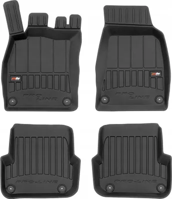 Image de Tapis en caoutchouc FROGUM Tapis de sol pour Audi A6 C6 2006-2011