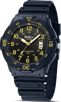 Image de Montre élégante pour hommes avec bracelet en silicone étanche à 50m, verre résistant aux rayures, affichage lumineux et calendrier de la date pour les hommes idéal pour la vie quotidienne et le sport