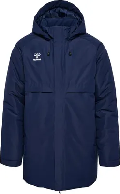 Image de Hummel HmlGO Parka Jacket homme marine Taille XL
