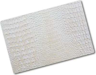 Produktbild von Tulup Glas Herdabdeckplatte - 80x52 cm - Glaskeramikkochfeld-Abdeckung Spritzschutz Glasabdeckplatte - Einteilig - Kunst: Modern & Klassisch - Krokodilleder - Beige