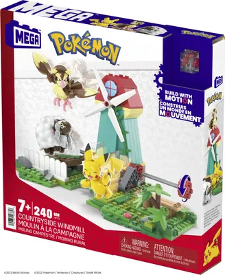 Produktbild von MEGA Pokémon Windmühlen-Farm