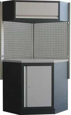 Produktbild von Kunzer Werkstattmodul 3 mit Edelstahlarbeitsplatte WESS3