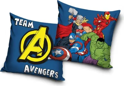 Produktbild von Kopfkissenbezug 40/40cm Avengers, AVAC2