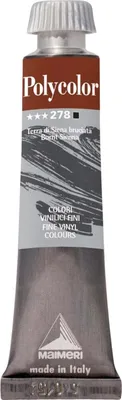 Zdjęcie produktu dla Maimeri Vynil Polycolor Farba akrylowa 20 ml Burnt Sienna 278 1 szt.