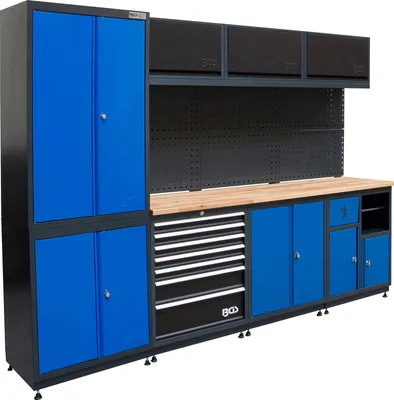 Produktbild von BGS technic Storage System Combination, 278250 mm, 278,2 kg