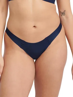 Productafbeelding van sloggi Dames Zero Feel 2.0 Tiny Tanga ondergoed, marineblauw, maat M (EU)