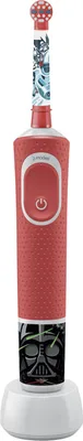 Zdjęcie produktu dla Oral-B Kids Star Wars, Dziecko, Obrotowo-pulsacyjna szczoteczka do zębów, Codzienna pielęgnacja, Wielobarwny, 2 min, 3 lat(a)