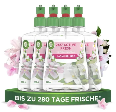 Produktbild von Air Wick Active Fresh – Wasserbasierter, automatischer Lufterfrischer – Raumduft