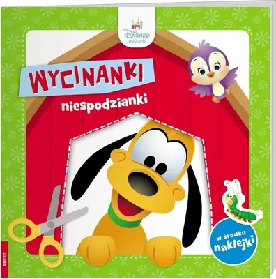 Productafbeelding van Disney voor peuters. Uitsnijdfiguren en verrassingen.
