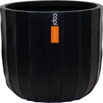Zdjęcie produktu dla Capi Europe - Doniczka z kulą Craft - Antracyt - 14x13