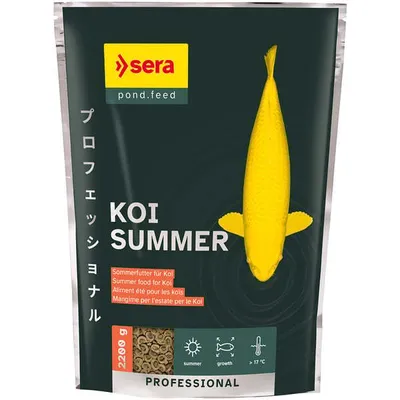 Produktbild von Sera Koi Professional Sommerfutter 1000g