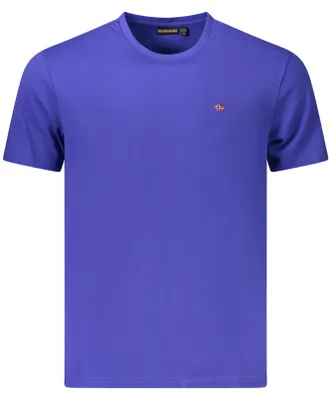 Produktbild von Herren Kurzarm T-Shirt Blau – Regular Fit, Nachhaltige Baumwolle