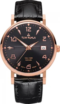 Produktbild von TUW Ruhla Thuringia Vintage 11140-024502 Herren Automatikuhr Klassisch schlicht