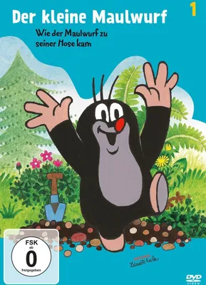 Produktbild von Der kleine Maulwurf - DVD 1