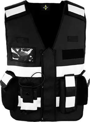 Produktbild von Korntex KXTAC | Tactical Vest Bonn One Size - Farbe: Black - Größe: One Size