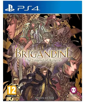 Produktbild von Playstation Games Ps4 Brigandine Mehrfarbig PAL Mehrfarbig PAL