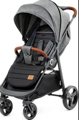 Immagine prodotto di Passeggino Kinderkraft Grande Plus, colore grigio