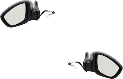 Produktbild von Außenspiegel passend für Peugeot 208 03/12- Set Links & Rechts grundiert 1607511380 1607512180 1607512580 1607512980 1610707580 1611240 Johns