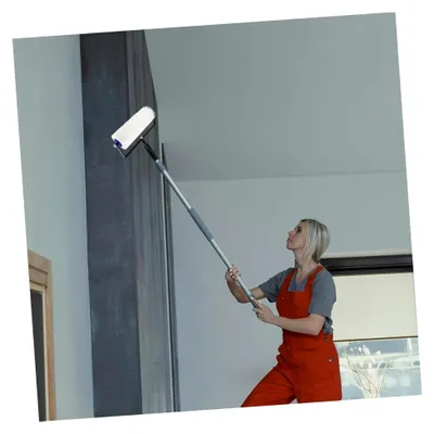 Produktbild von Selbstnivellierende Estrichwalze 23cm mit Stacheln für Zementböden