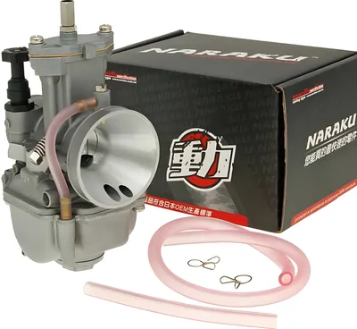 Produktbild von Vergaser Naraku Flachschieber Racing V.2 21mm