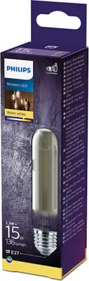 Image de LED Pin E27 2,3W ww Smoky non dim Philips