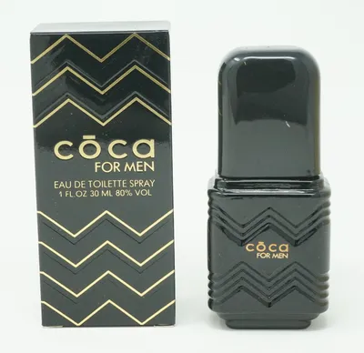 Obrázek produktu pro Coca For Men Parfums Eau de Toilette 30ml