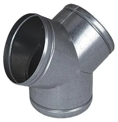 Productafbeelding van TRÓJNIK, verzinkt, 125/125/125 mm, 90 graden - TRO 12*12/90