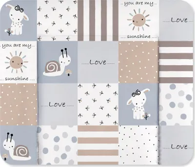 Produktbild von Julius Zöllner Folie Patch blue Softy    85x75
