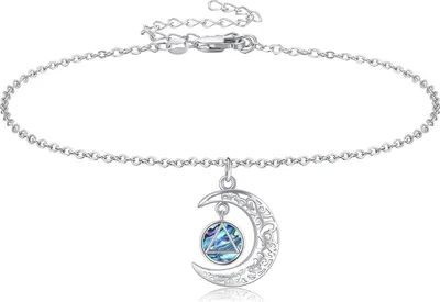 Image de Bracelet en argent sterling AA sobriété cadeau pour les femmes