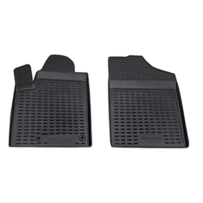 Produktbild von Fußmatten aus Gummi Citroen Berlingo 1996-2008 (Vorderseite)