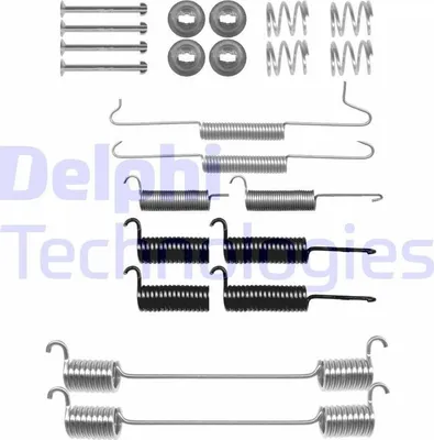 Produktbild von DELPHI Zubehörsatz Bremsbacken LY1171 Hinten für VW LT 28-35 I Kastenwagen (281-363)