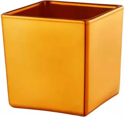Obrázek produktu pro Ambition Gold Deco 10cm čtvercový svícen