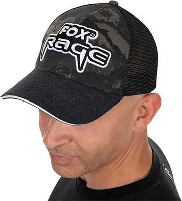 Zdjęcie produktu dla Czapka z daszkiem Fox Rage Embroided Camo Trucker Cap