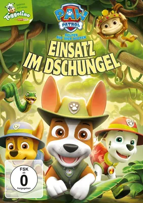 Produktbild von BUSCH DV Paw Patrol Einsatz 0 0 STK