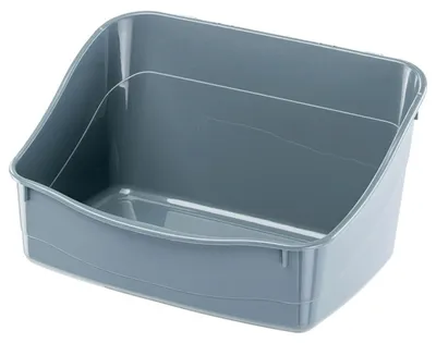 Productafbeelding van Ferplast Hoektoilet voor konijnen L305 kunststof assorti 37x27x18,5CM