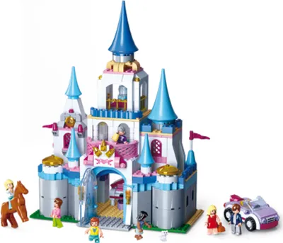Obrázek produktu pro Sluban Girls Dream Holidays M38-B0610 Romantický zámek