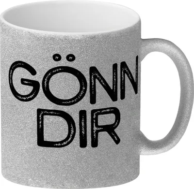 Produktbild von Gönn dir Glitzer-Glitzer-Kaffeebecher